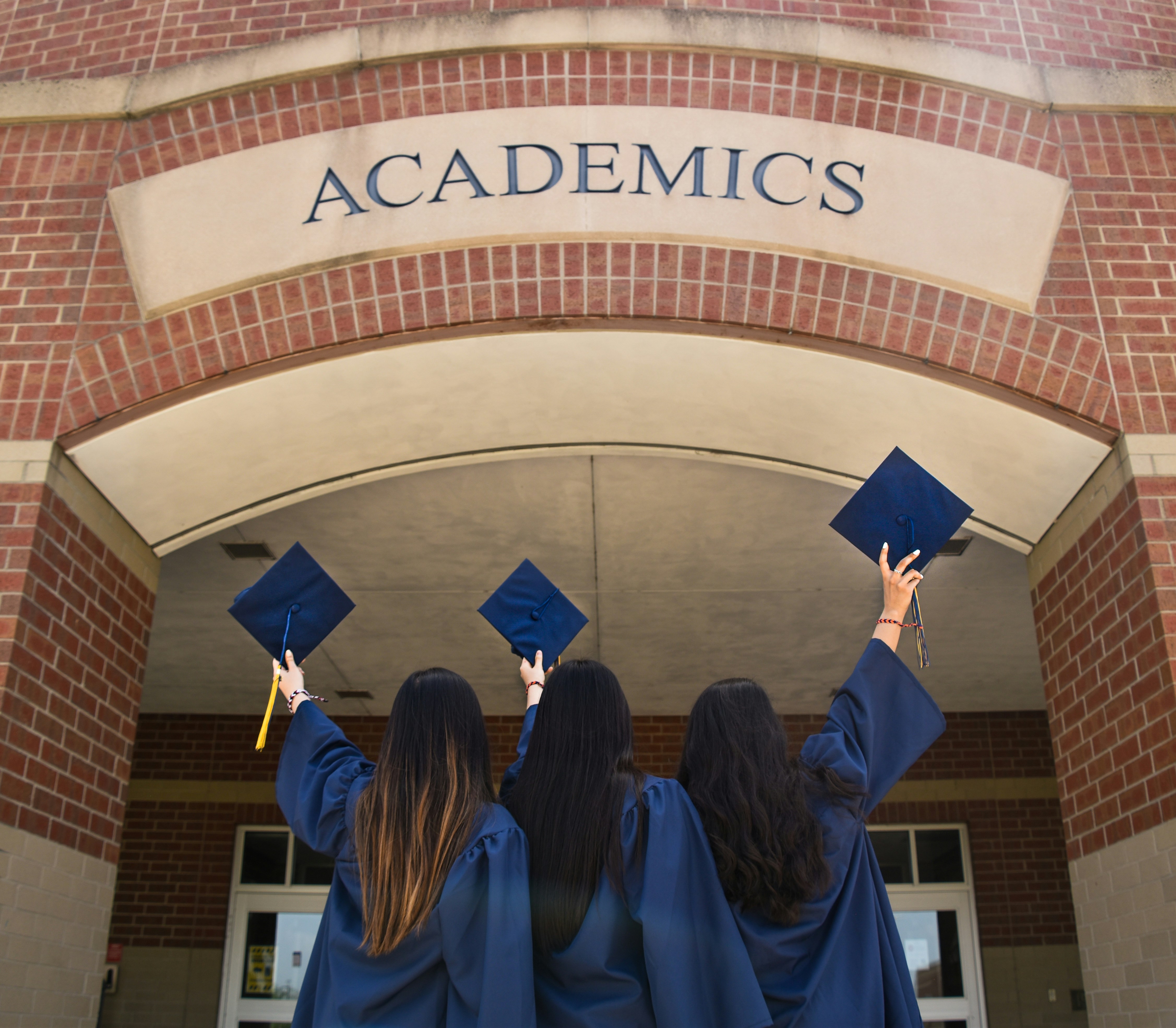 Students pursuing international education